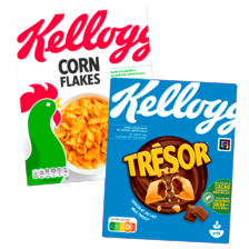 Alle Kellogg's ontbijtgranen